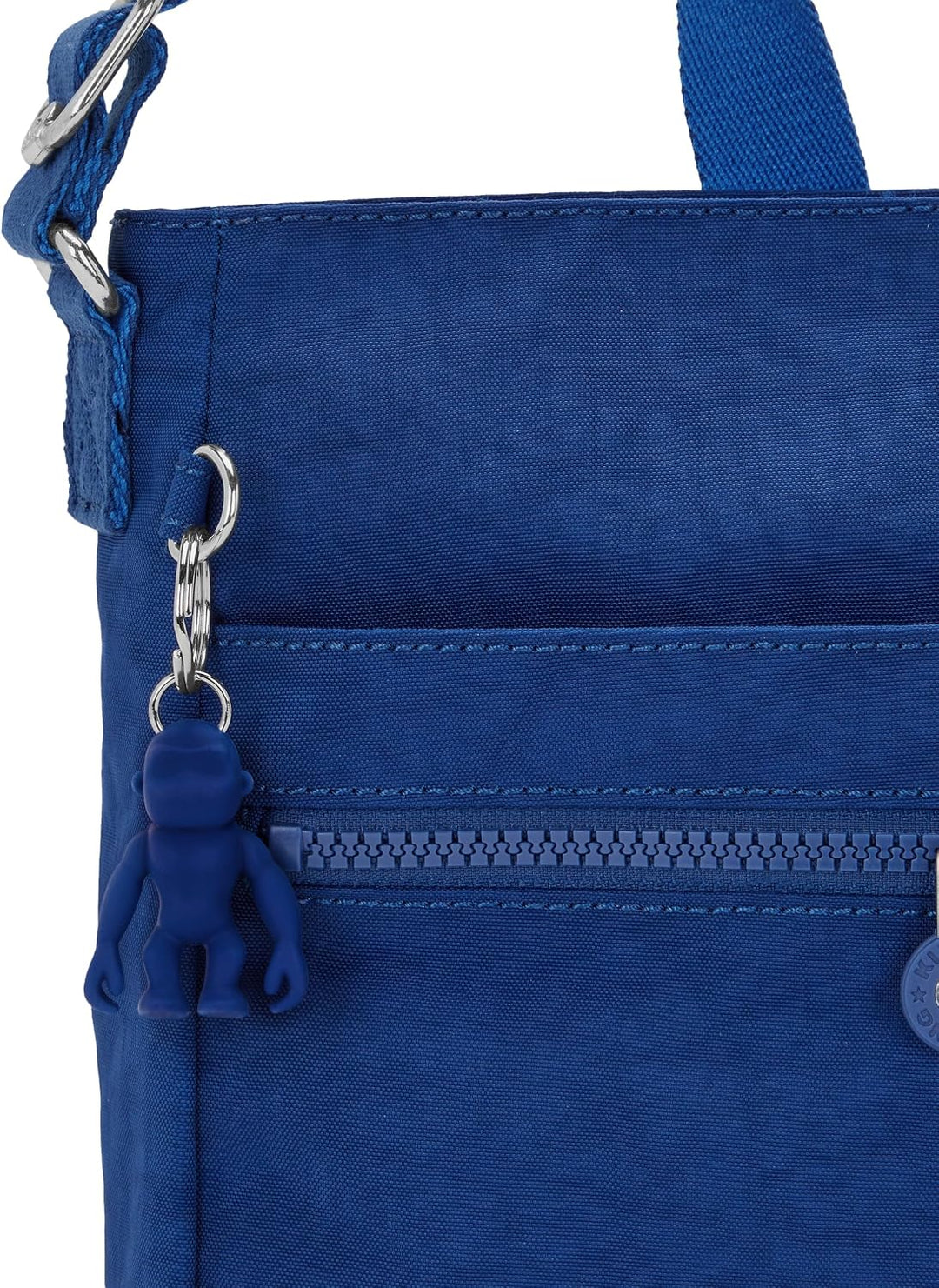 Kipling Unisex New Angie Small Crossbody, Deep Sky Blue Deep Sky Blue Einheitsgrösse, Deep Sky Blue