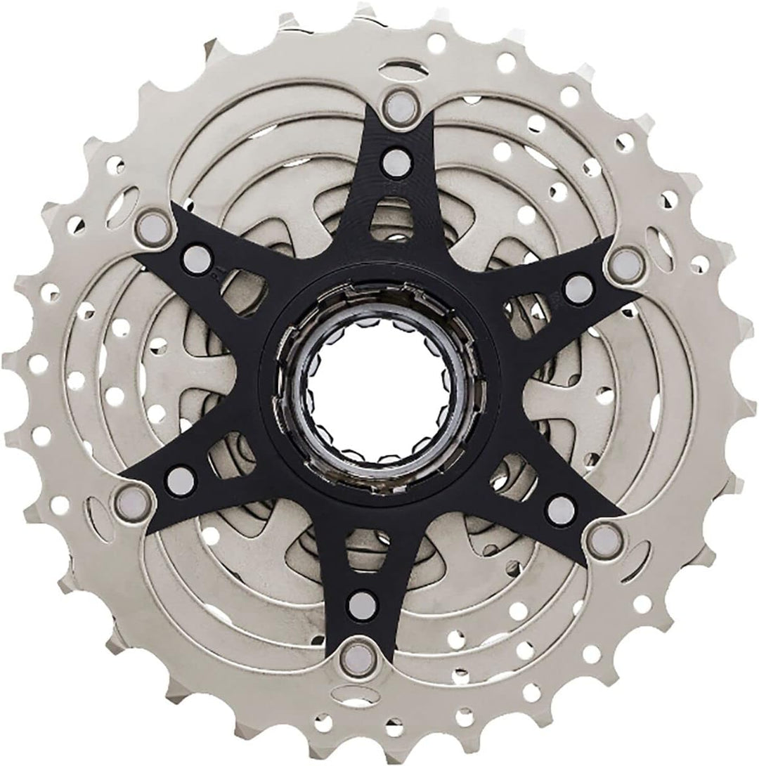 SHIMANO Cs-r7000 Ritzel Casette, Unisex, Erwachsene, Unisex-Erwachsene 12-25 Schwarz, 12-25 Schwarz