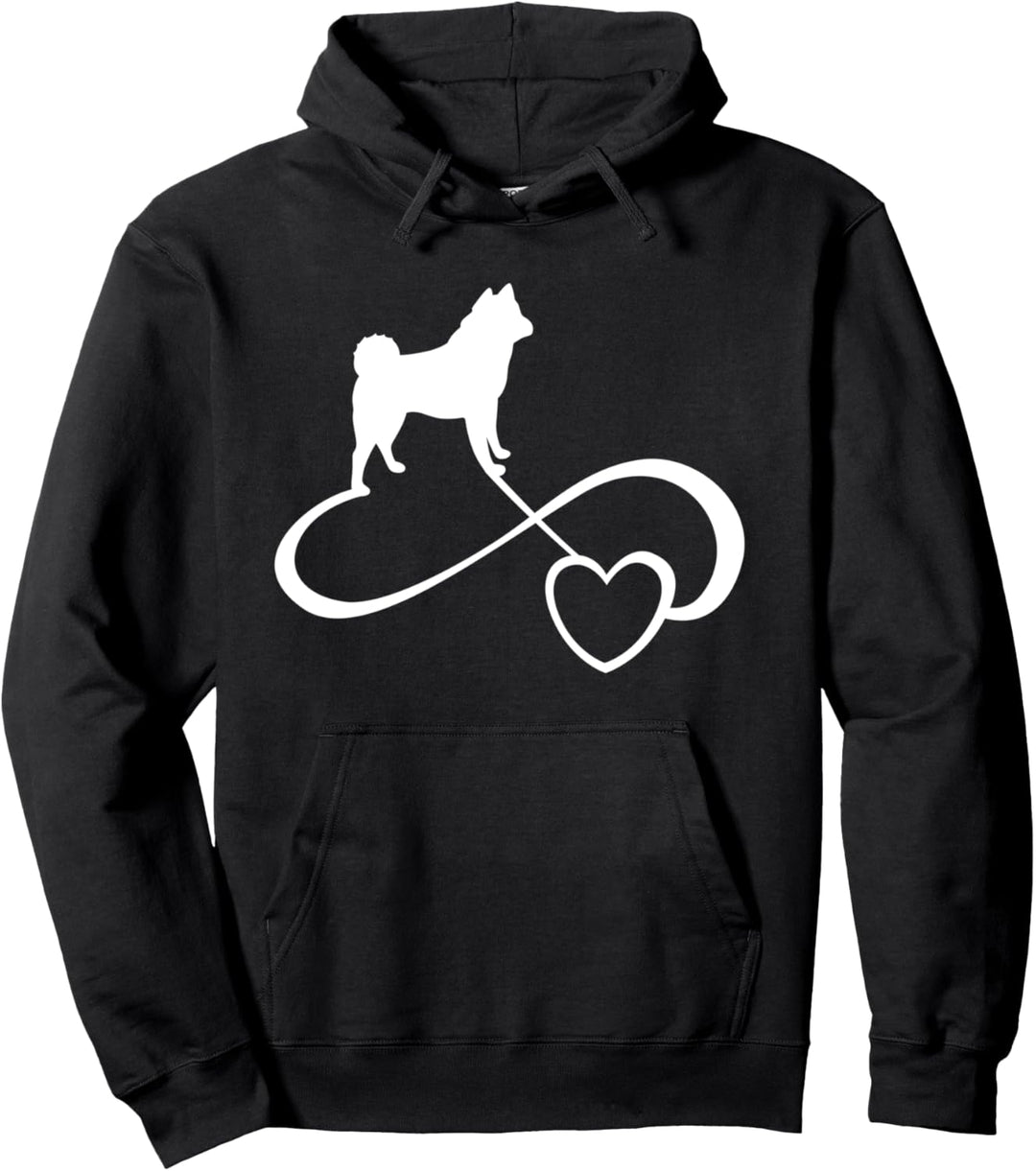 Akita Pullover Hoodie