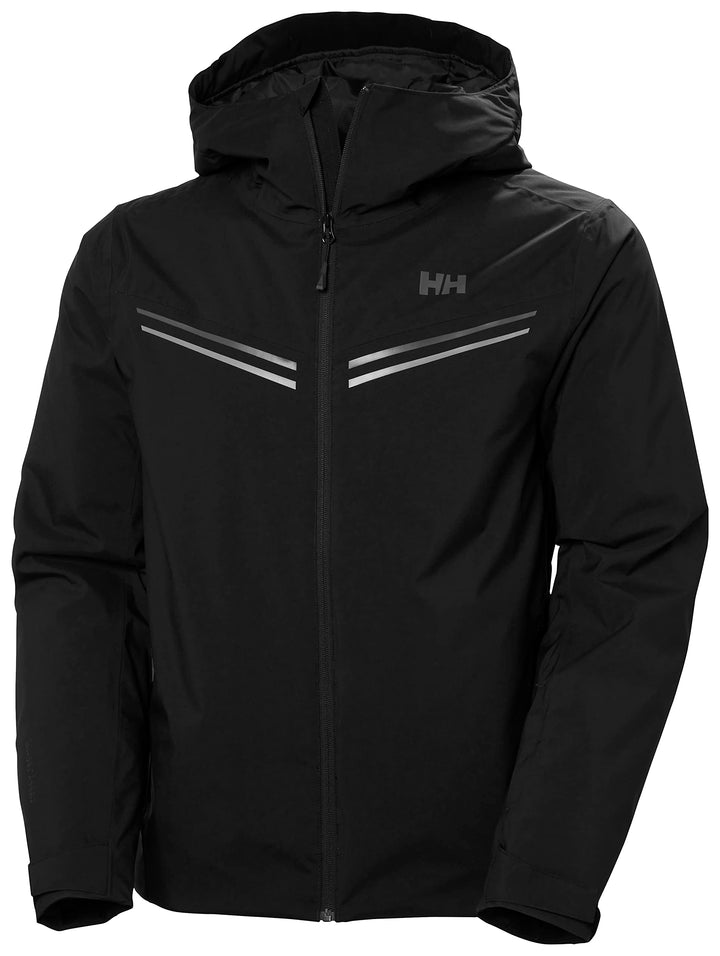 Helly Hansen Herren Alpine Isolierter Jacke XXL Schwarz, XXL Schwarz