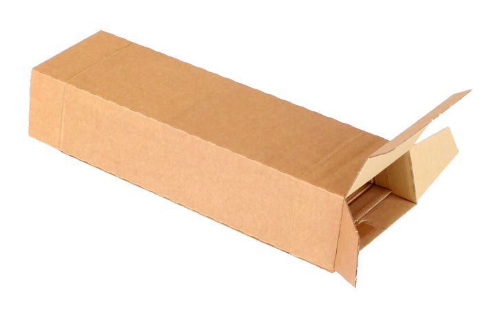 progressPACK Trapez-Versandverpackung Premium Extra PP T05.02 aus doppelter Wellpappe, DIN A2, 430 x