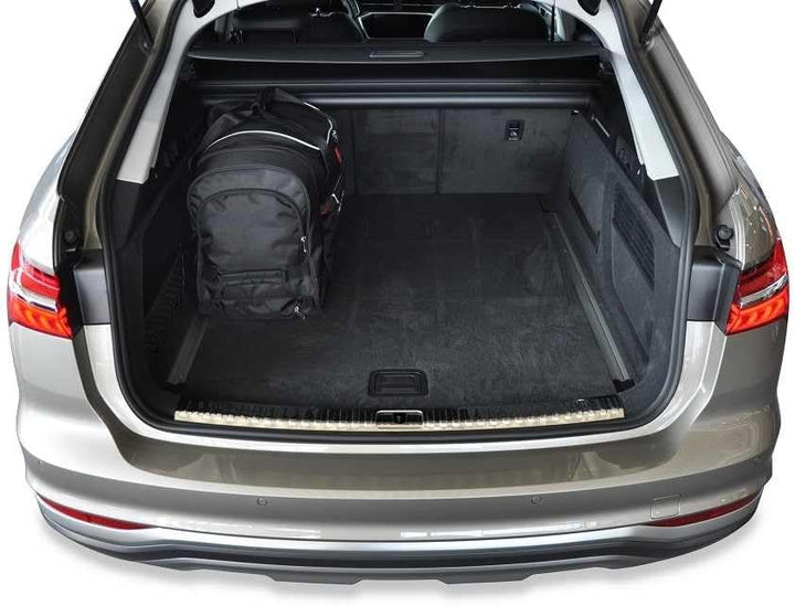 KJUST Dedizierte Kofferraumtaschen 5 stk kompatibel mit AUDI A6 AVANT C8 2018+