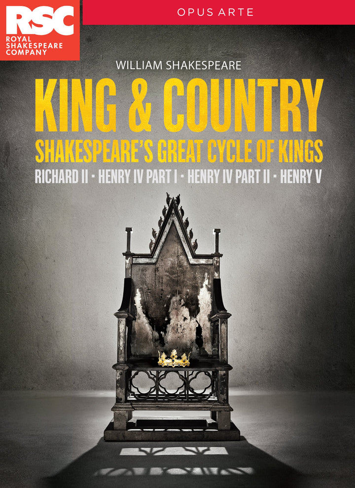 Shakespeare: King &amp; Country, DVD