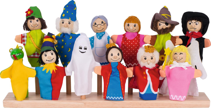 Toys pure Fingerpuppensortiment 2, SO 401