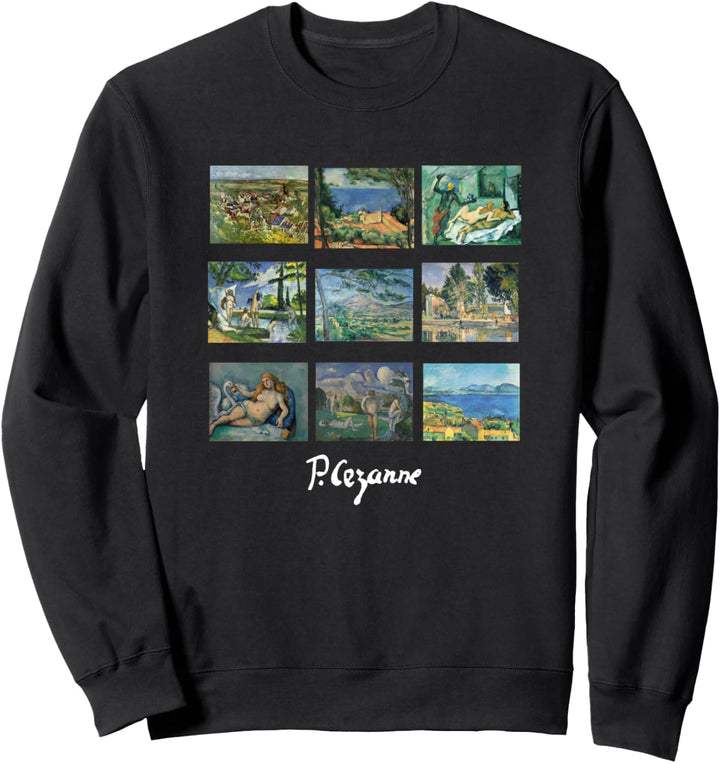 Cezanne Berühmte Kunstgemälde Sweatshirt
