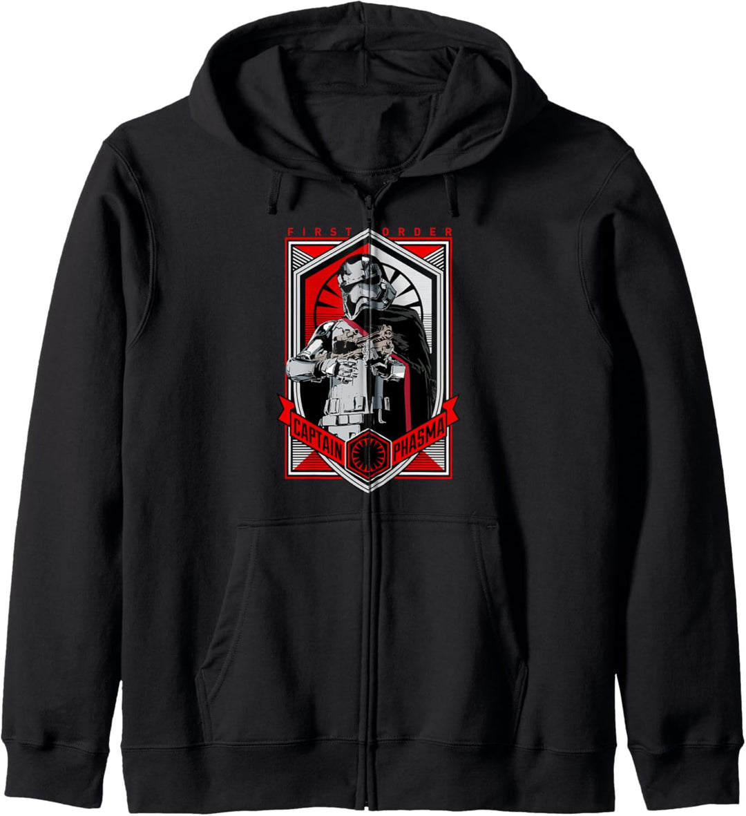 Star Wars The Force Awakens Captain Phasma First Order Kapuzenjacke