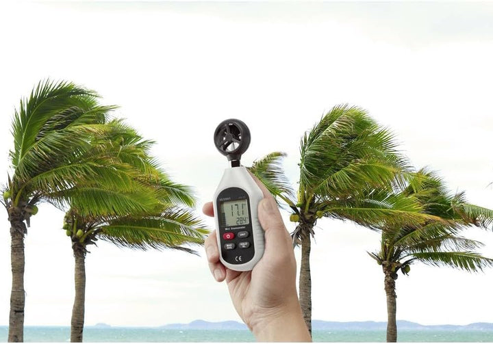 VOLTCRAFT AN-10 Anemometer 0.3 bis 30 m/s Magnet-Flügelrad