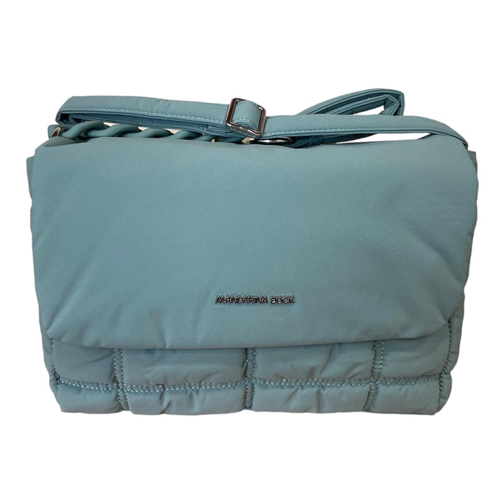 Mandarina Duck Damen Pillow Dream Crossover Mineral Blue, Mineral Blue