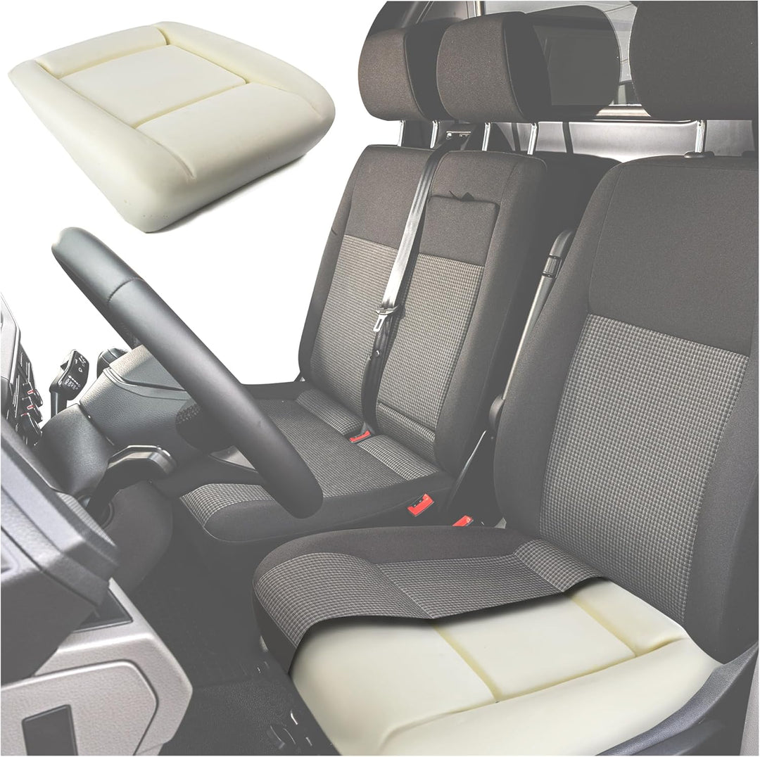 CHROMEMASTER - Kompatibel mit VW T5 Multivan 2003-2015 | Schaumstoff für den Autositz, Sitzschaum fü