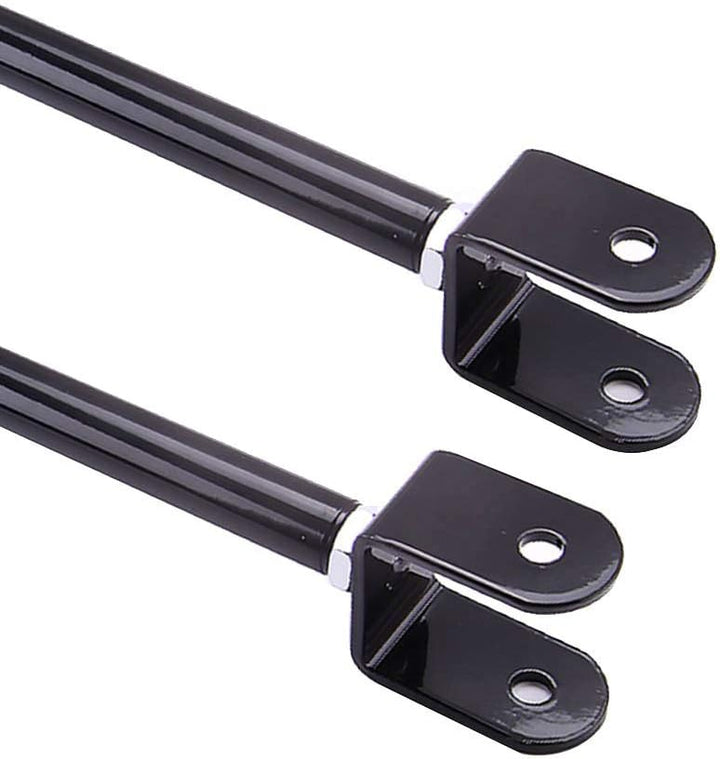 maXpeedingrods 2pcs Einstellbar Querlenker Querstrebe für E36 E46 M3 Z3 Z4 Hinten Sturz