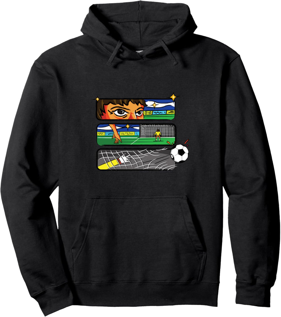 Flagge Uruguay Pullover Hoodie