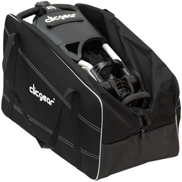 Clicgear 8.0 Reisetasche Schwarz, Schwarz