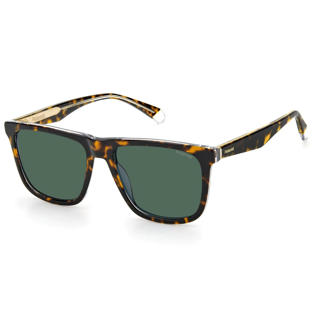 Polaroid Herren Pld 2102/S/X Sonnenbrille, Krz/Uc Havana Cryst, 55 EU