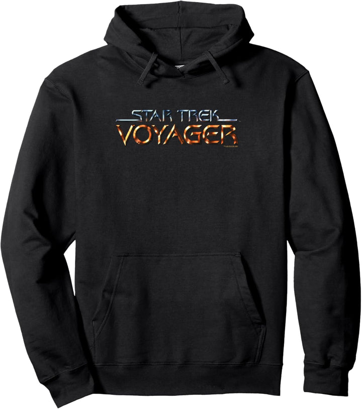 Star Trek: Voyager Logo Pullover Hoodie
