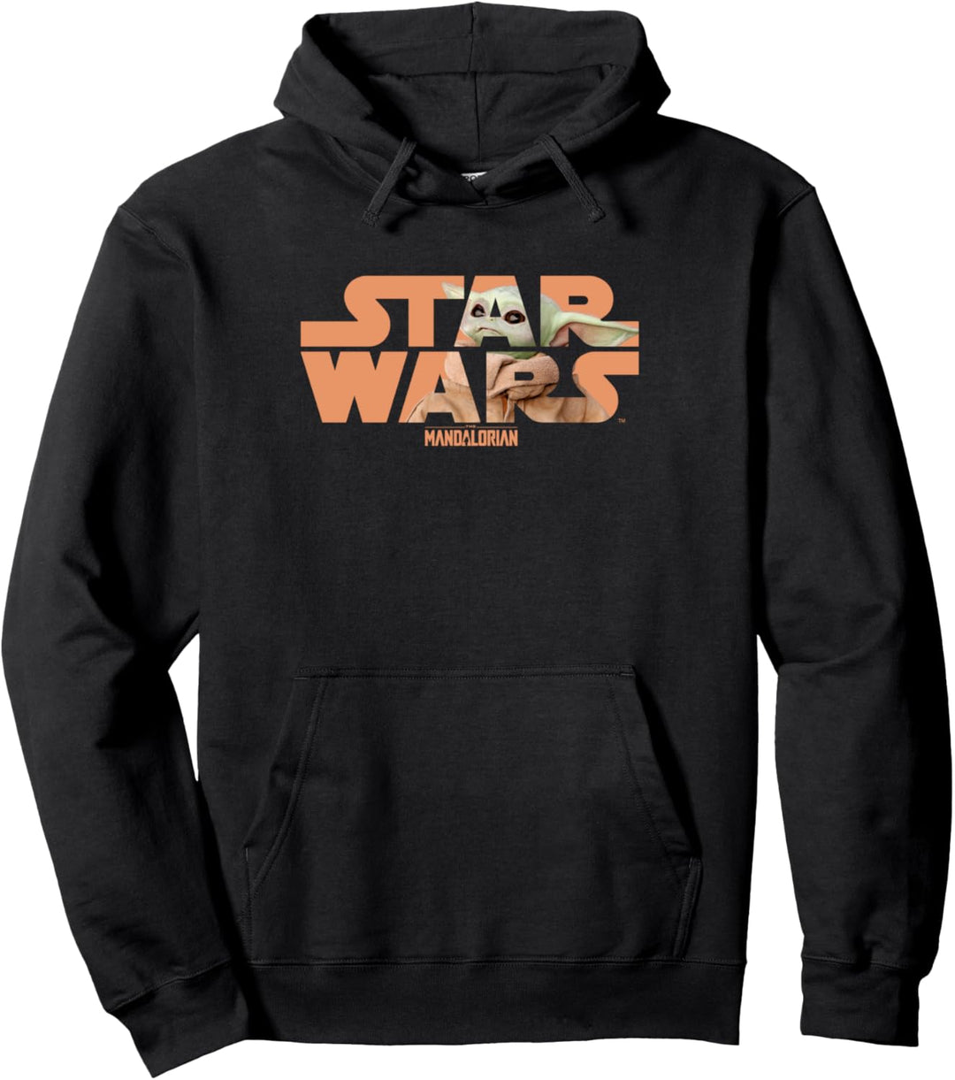 Star Wars Looking Logo Pullover Hoodie
