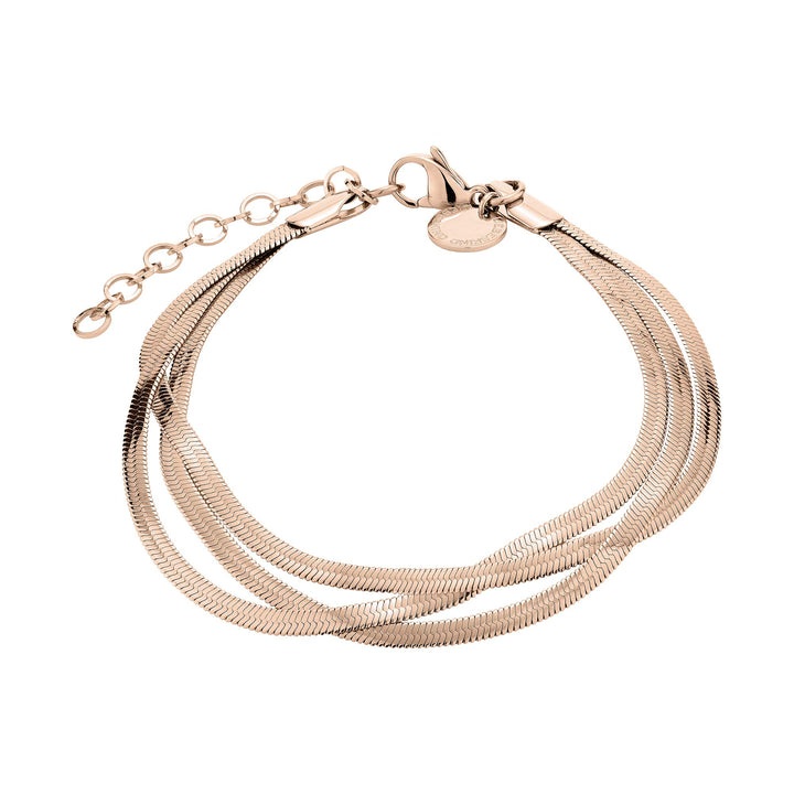 LIEBESKIND aus Edelstahl Roségold, Roségold