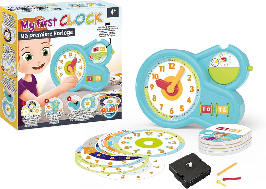 Buki - 5605 - Meine erste Uhr