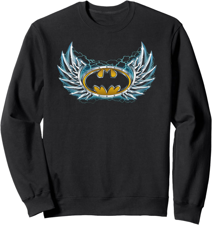 Batman Steel Wings Logo Sweatshirt