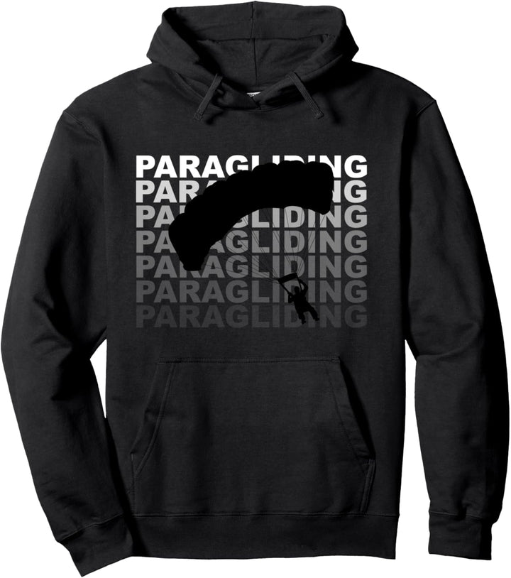 Paragliding Pullover Hoodie