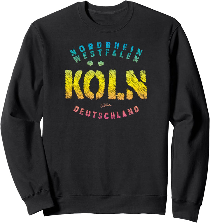 JCombs: Köln, Deutschland Sweatshirt