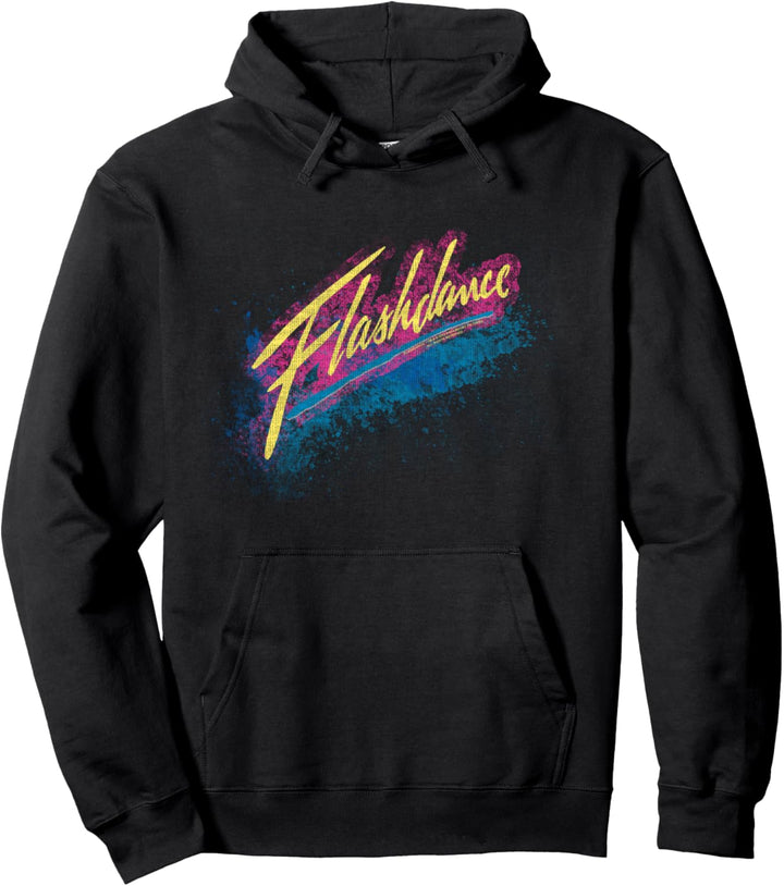Flashdance Spray Logo Pullover Hoodie