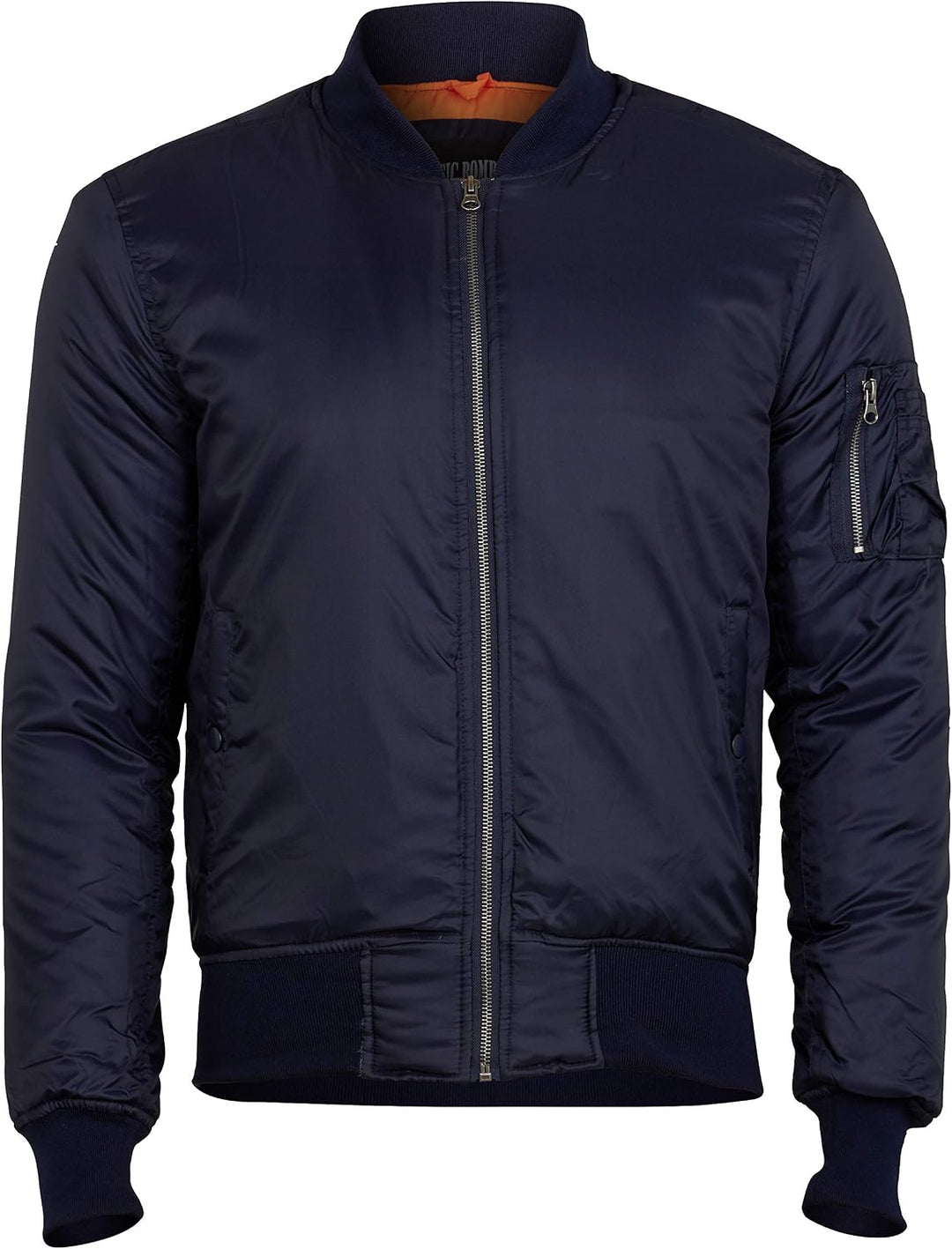 Surplus Raw Vintage Herren Basic Bomberjacke XXL Navy, XXL Navy
