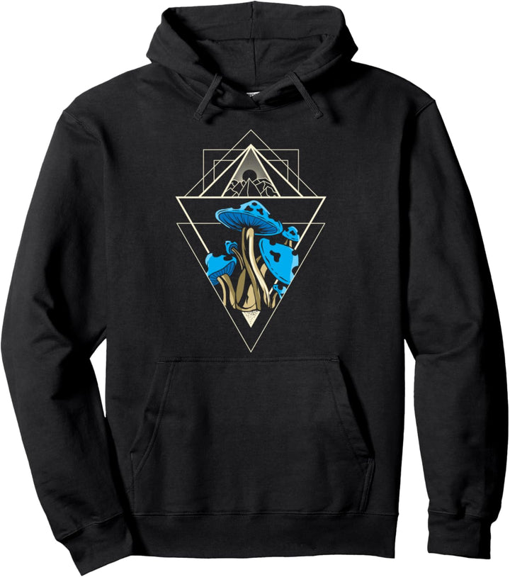Pilze Sammeln Pilzjäger Pilzsammler Pullover Hoodie