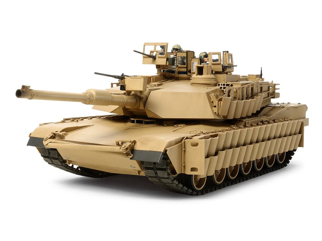 Tamiya 300035326-1:35 U.S. M1A2 SEP Abrams Tusk II, TM35326, braun