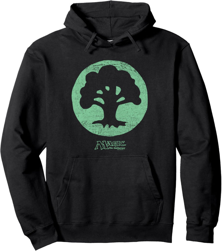 Magic: The Gathering Green Mana Pullover Hoodie
