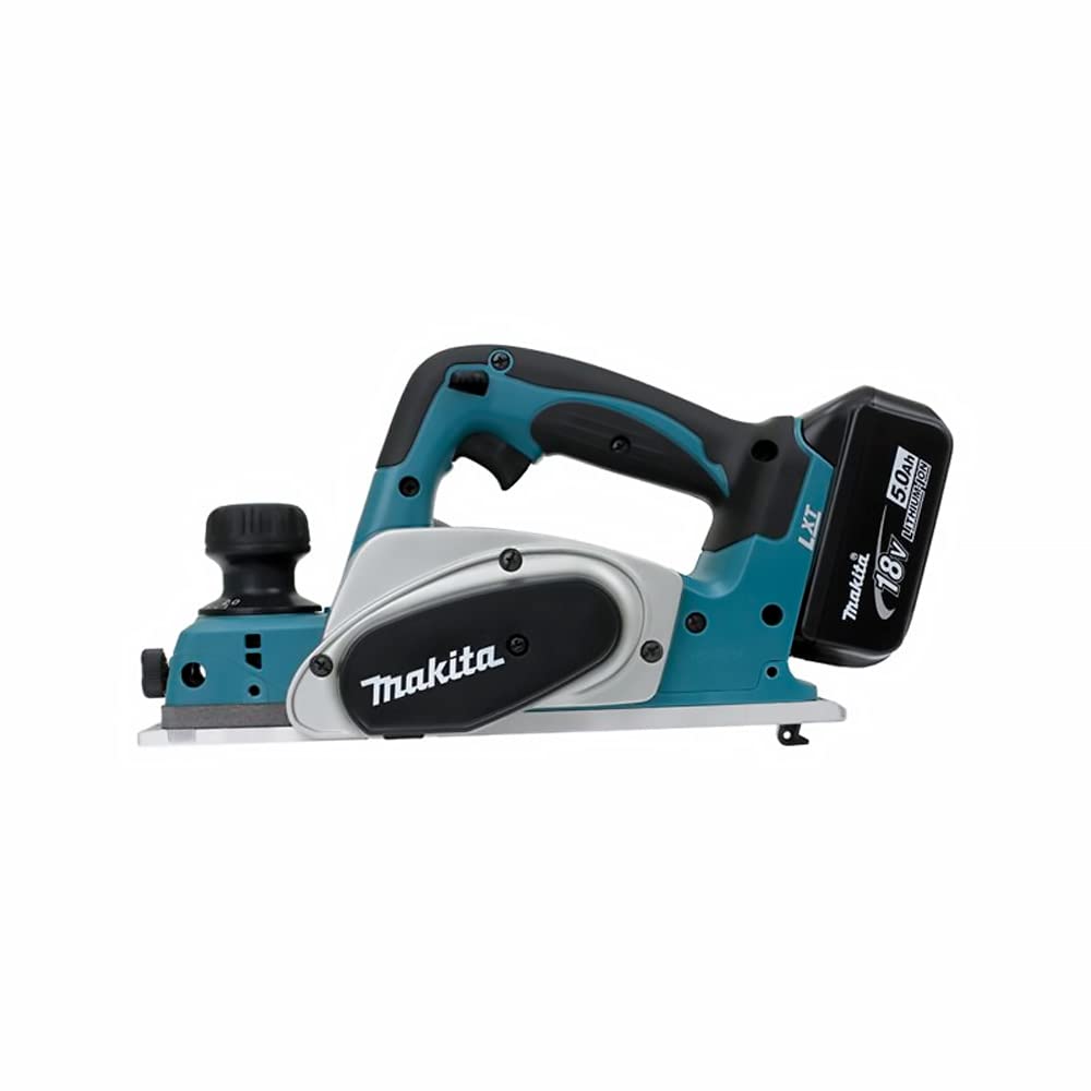 Makita DKP180Z Hobel 82 mm LXT 18 V + 1 x BL1850B
