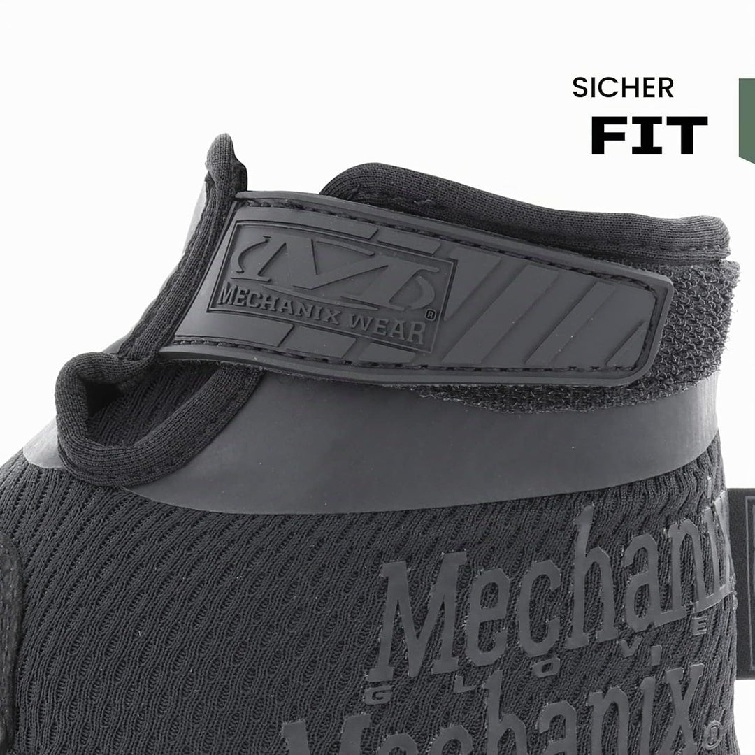 Mechanix Wear Specialty 0,5mm Covert Handschuhe (Large, Vollständig schwarz) L Single, L Single