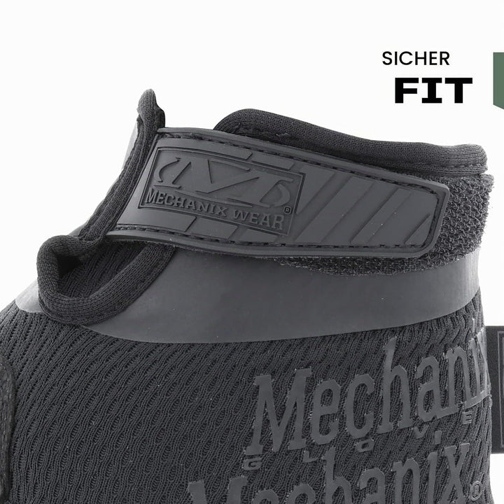 Mechanix Wear Specialty 0,5mm Covert Handschuhe (Large, Vollständig schwarz) L Single, L Single