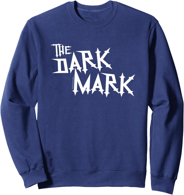 Harry Potter The Dark Mark Text Sweatshirt