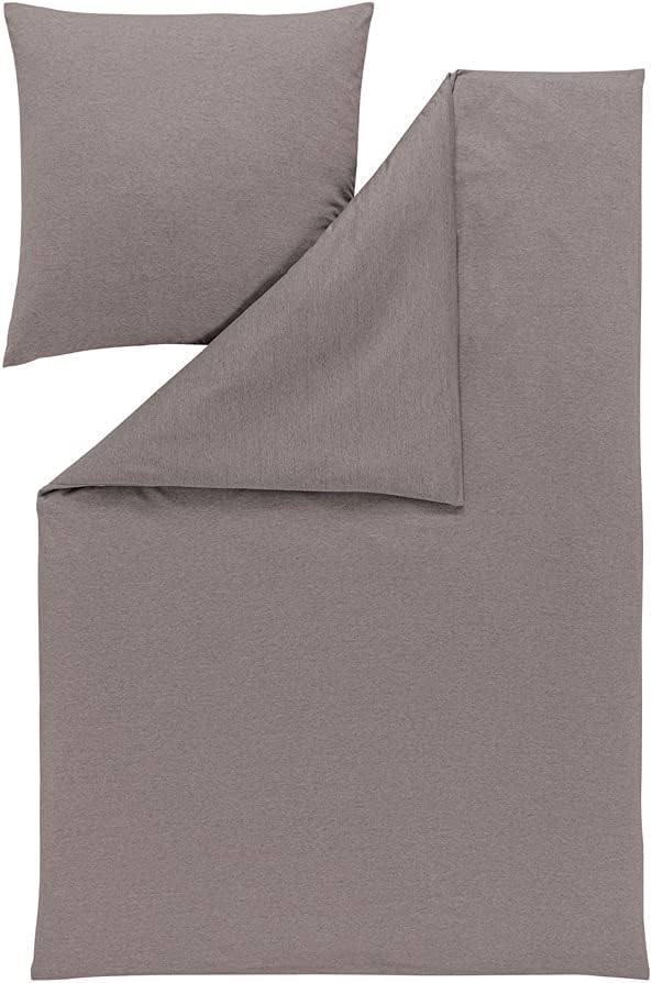 ESTELLA Bettwäsche Takoma | Taupe | Kissenbezug