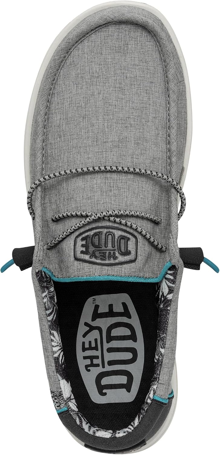 Hey Dude Herren Wally H2o Moccasin 40 EU Graphite, 40 EU Graphite