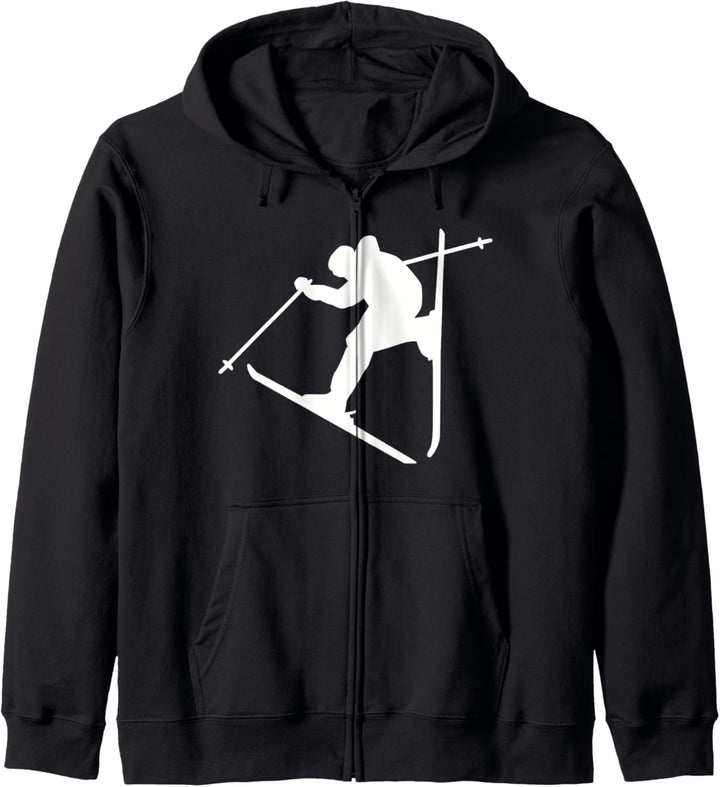 Freestyle Skifahrer Kapuzenjacke