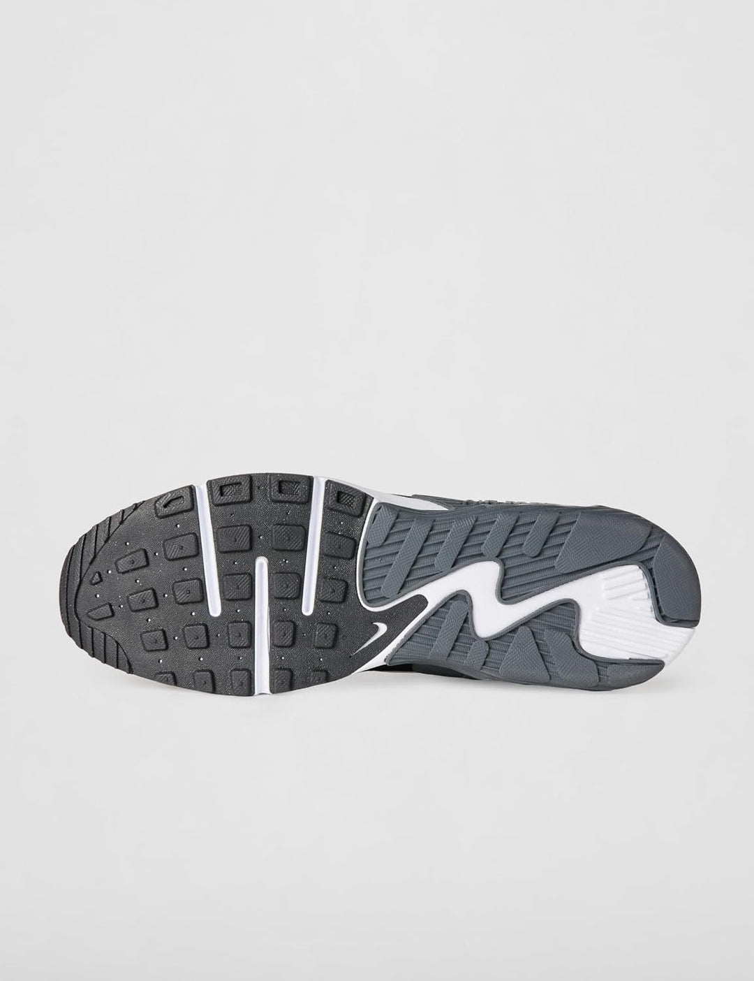 Nike Herren Air Max Excee Sneaker 40 EU Black White Dark Grey, 40 EU Black White Dark Grey