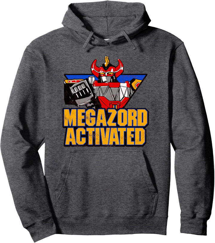 Power Rangers Megazord Activated Pullover Hoodie