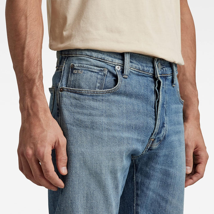 G-Star Herren Jeans 3301 Slim Style Jeans 27W / 30L Blau (Antique Faded Blue Opal Restored), 27W / 3