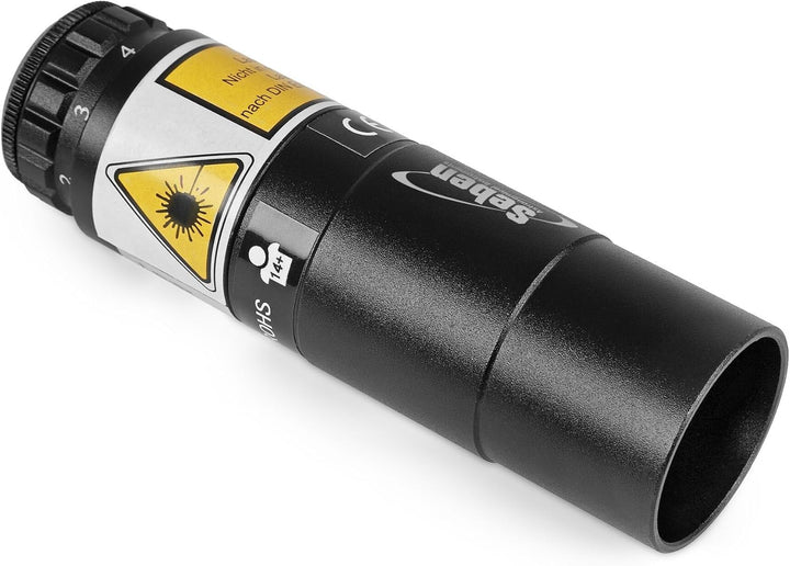 Seben Justier-Laser Justierlaser Teleskop Laser Kollimator LK1 31,7mm (1,25")