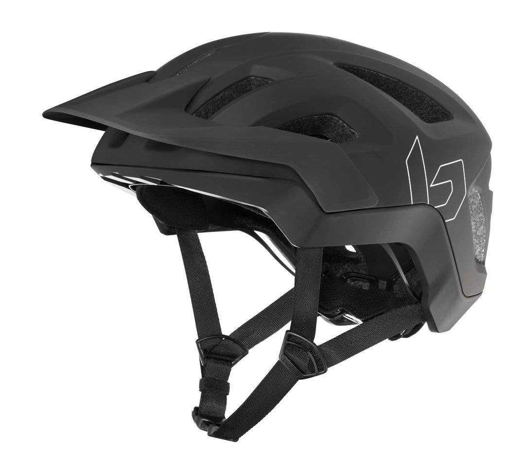 Bollé Unisex Adapt Fahrradhelm, schwarz (Black Matte), 55-59