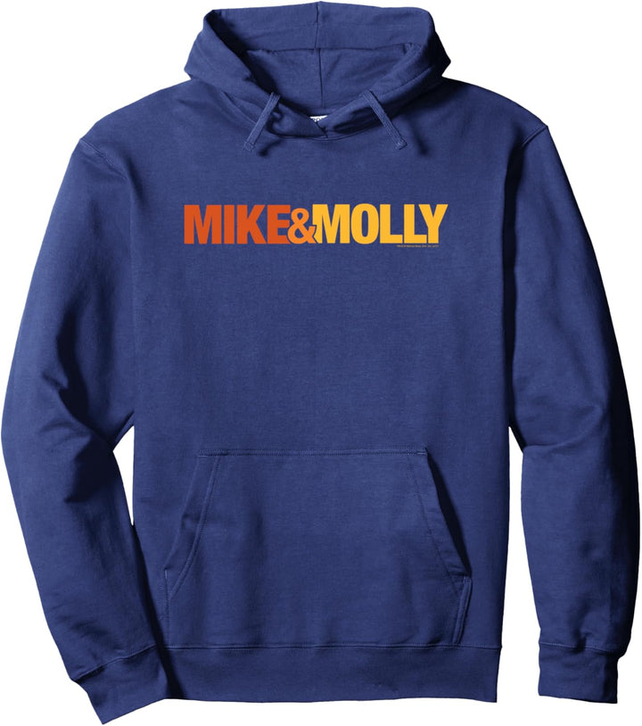 Mike &amp; Molly Logo Pullover Hoodie