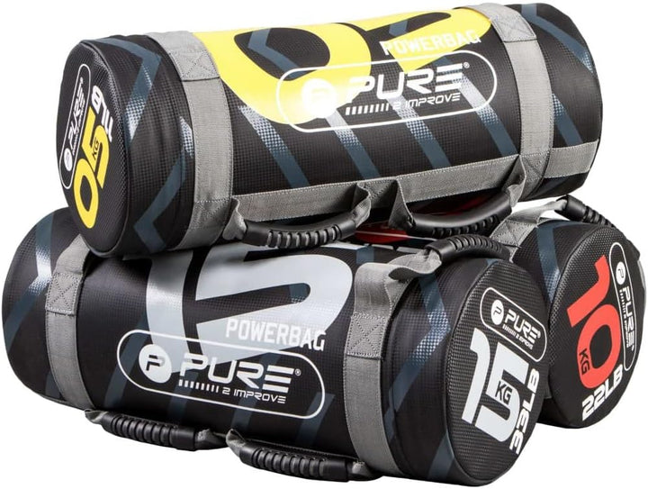 Pure2Improve Power Bag 5kg Gelb, 5kg Gelb