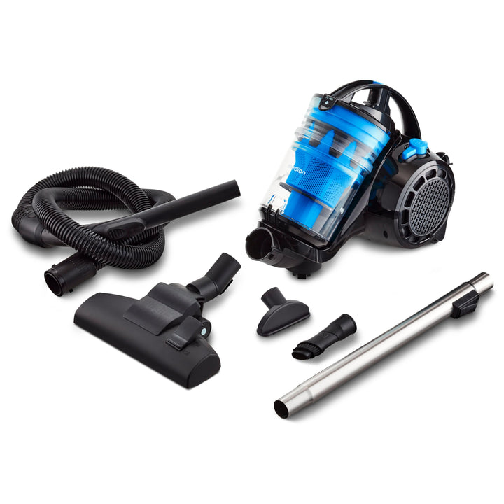 MEDION Beutelloser Zyklon-Staubsauger P2000 (700 Watt Leistung, 2 Liter Staubbehälterkapazität, wasc