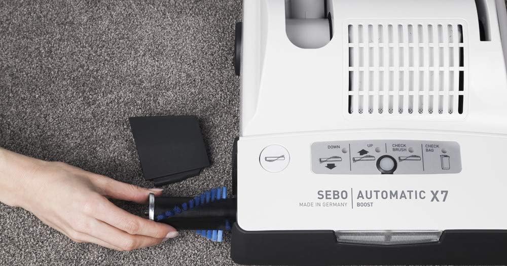 SEBO Staubsauger Automatic X7 Grafit 890W inkl. Zubehör