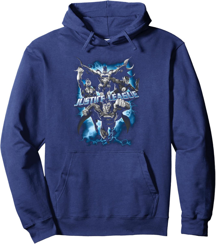 Justice League Justice Storm Pullover Hoodie