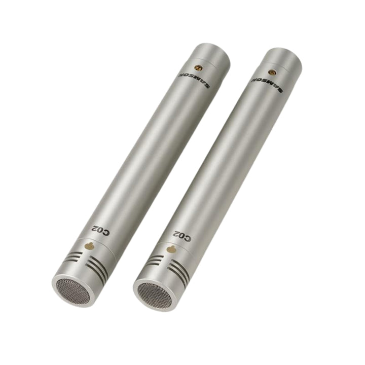 Samson SAC02 Pencil Condenser Microphone Pair unt, unt