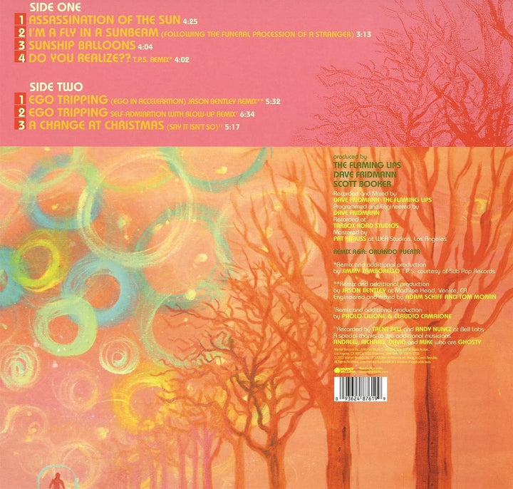Ego Tripping at the Gates of Hell, Vinyl