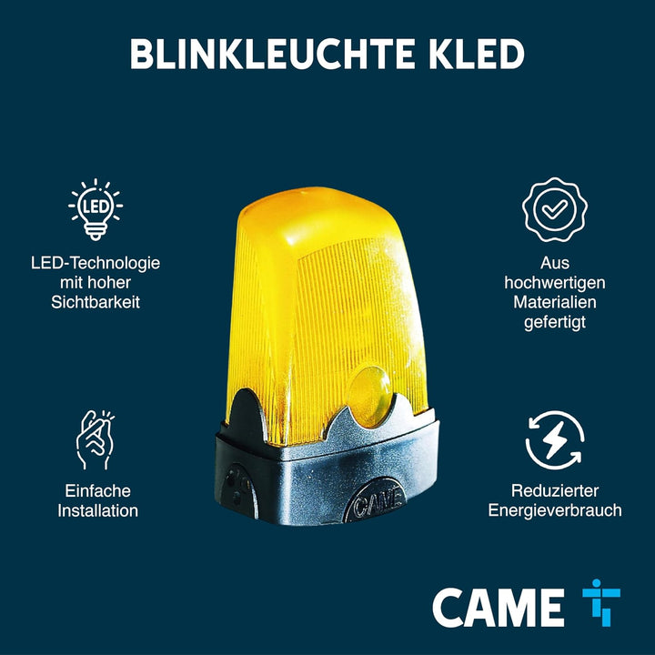 LED-Blinker 120/230 V AC für automatische Tore CAME