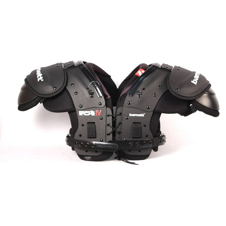 BARNETT Shoulderpad Mark IV American Football Schulterschutz Profi,, M
